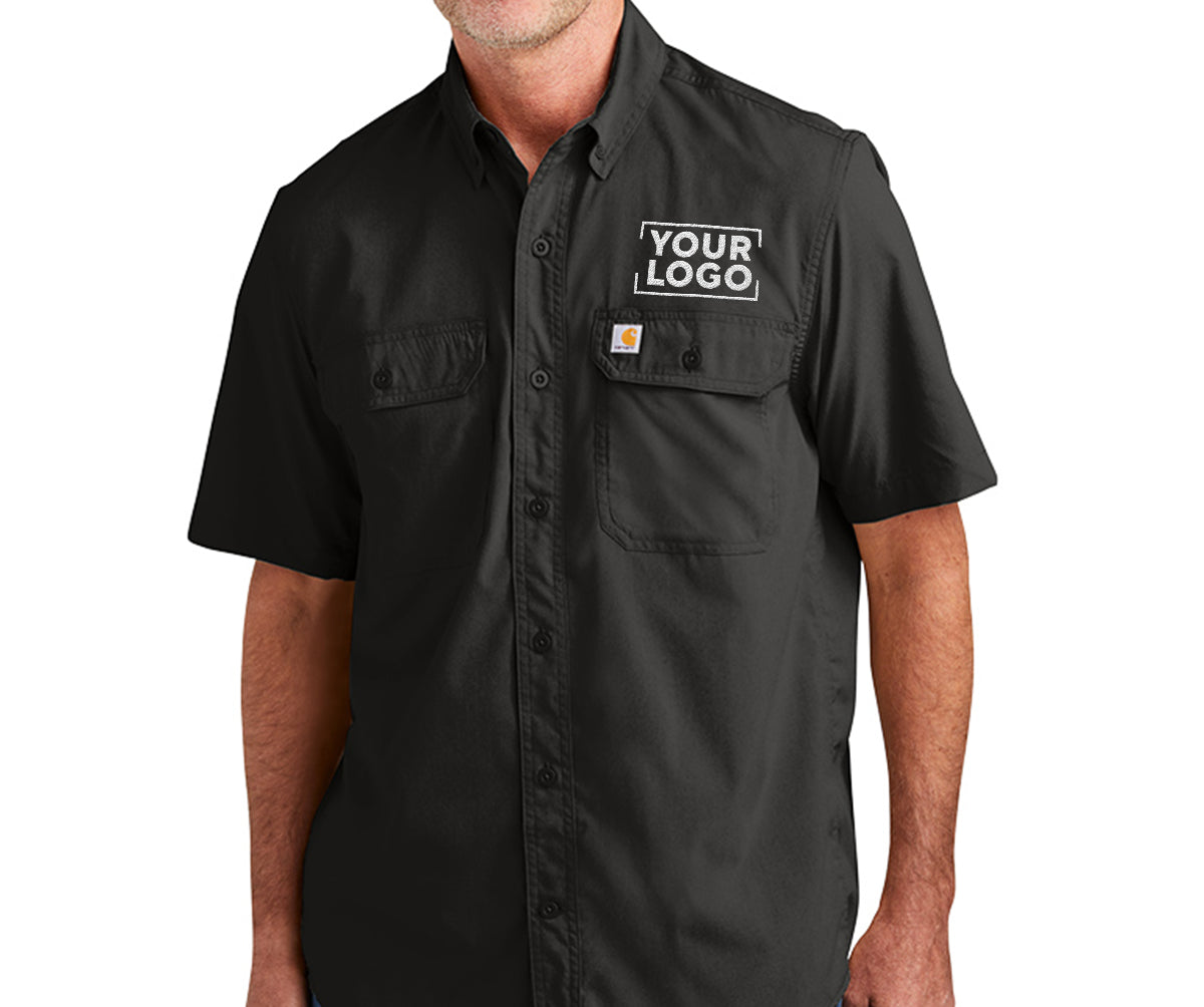 Carhartt Force Solid Short Sleeve Work Shirt