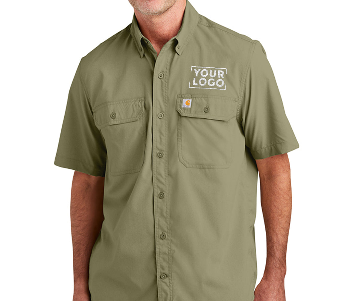 Carhartt Force Solid Short Sleeve Work Shirt