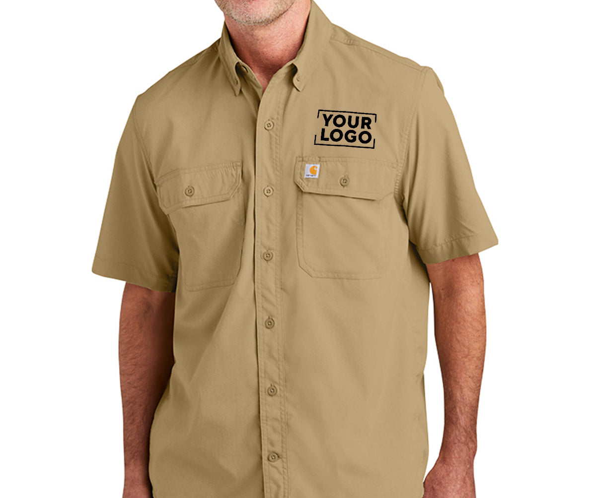 Carhartt Force Solid Short Sleeve Work Shirt