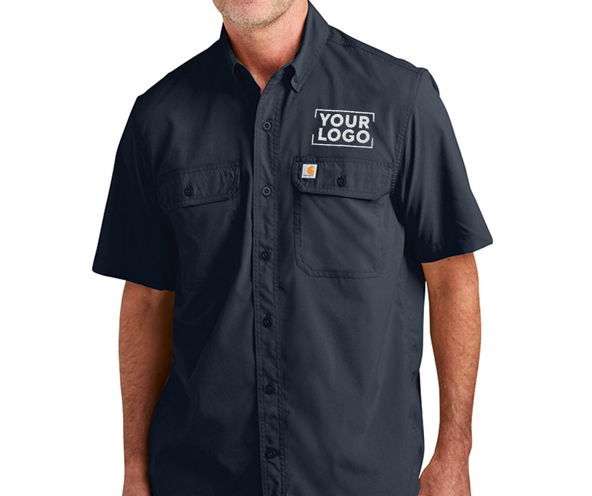 Carhartt Force Solid Short Sleeve Work Shirt