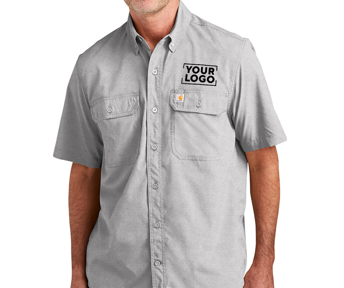 Carhartt Force Solid Short Sleeve Work Shirt