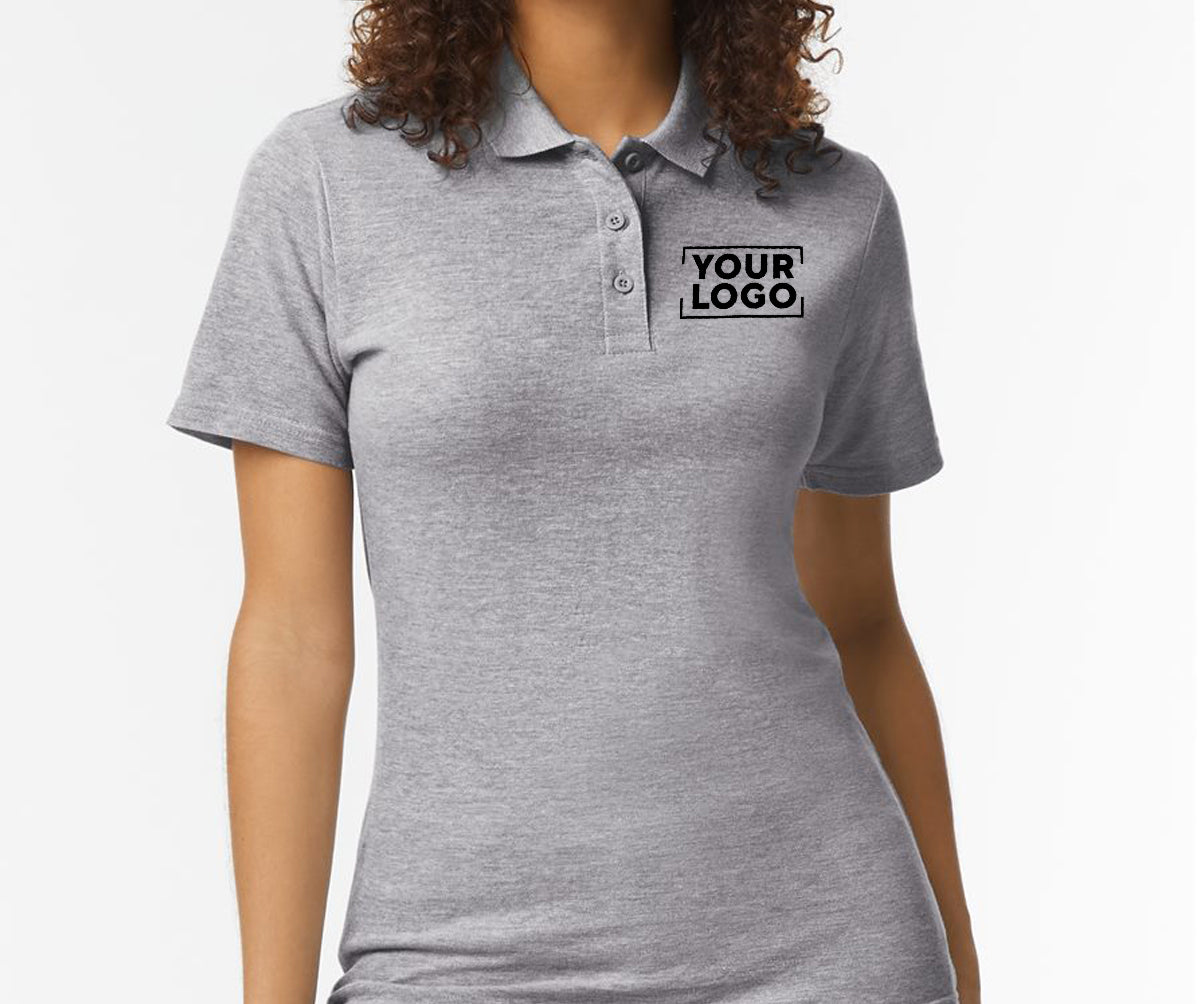 Gildan Women's Softstyle Pique Polo
