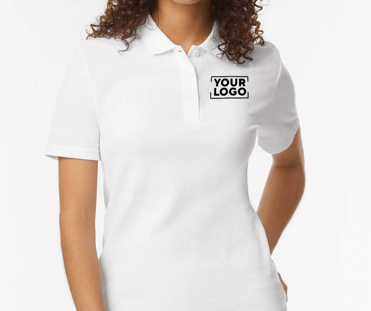 Gildan Women's Softstyle Pique Polo