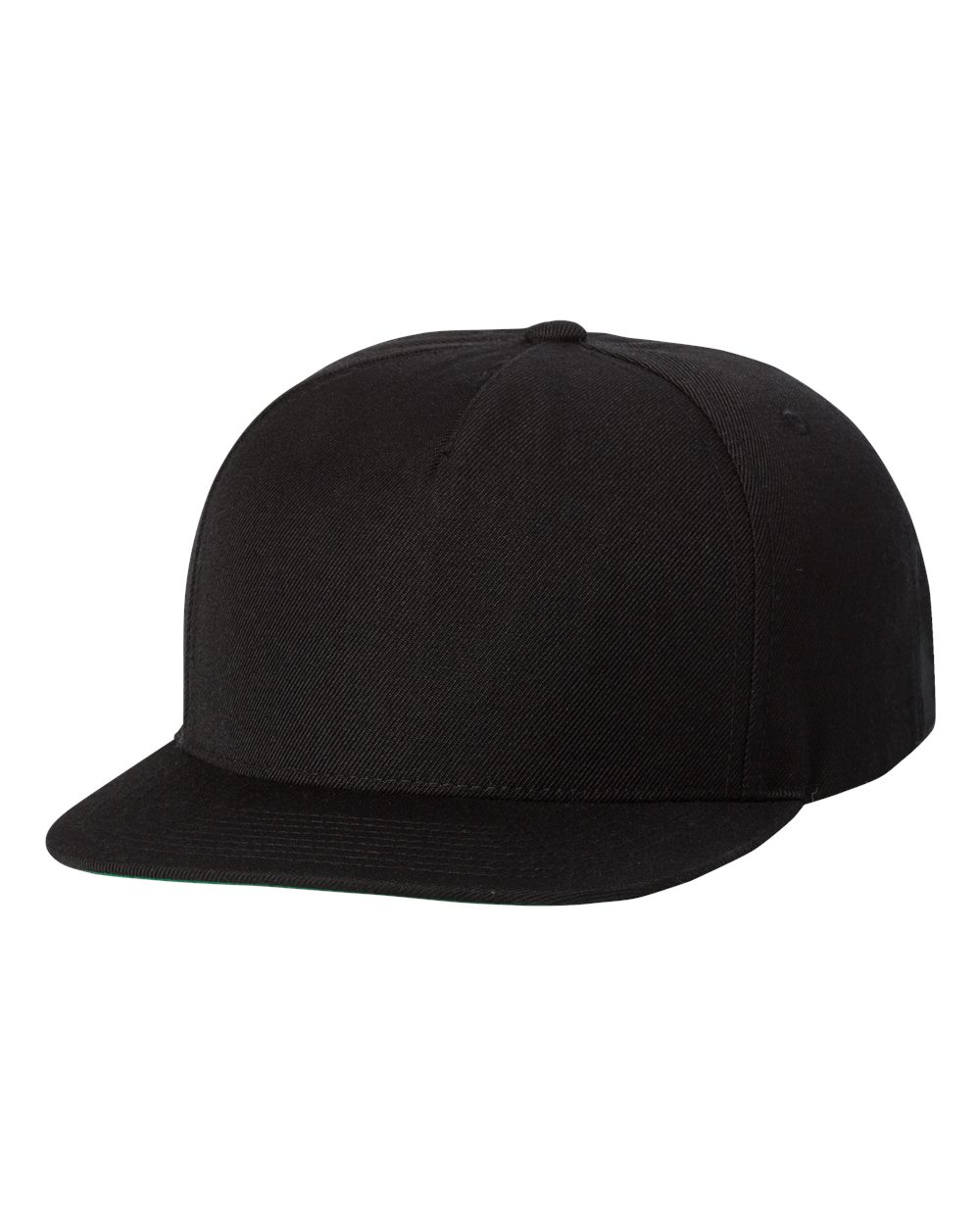 Yupoong Flat Bill Snapback Hat