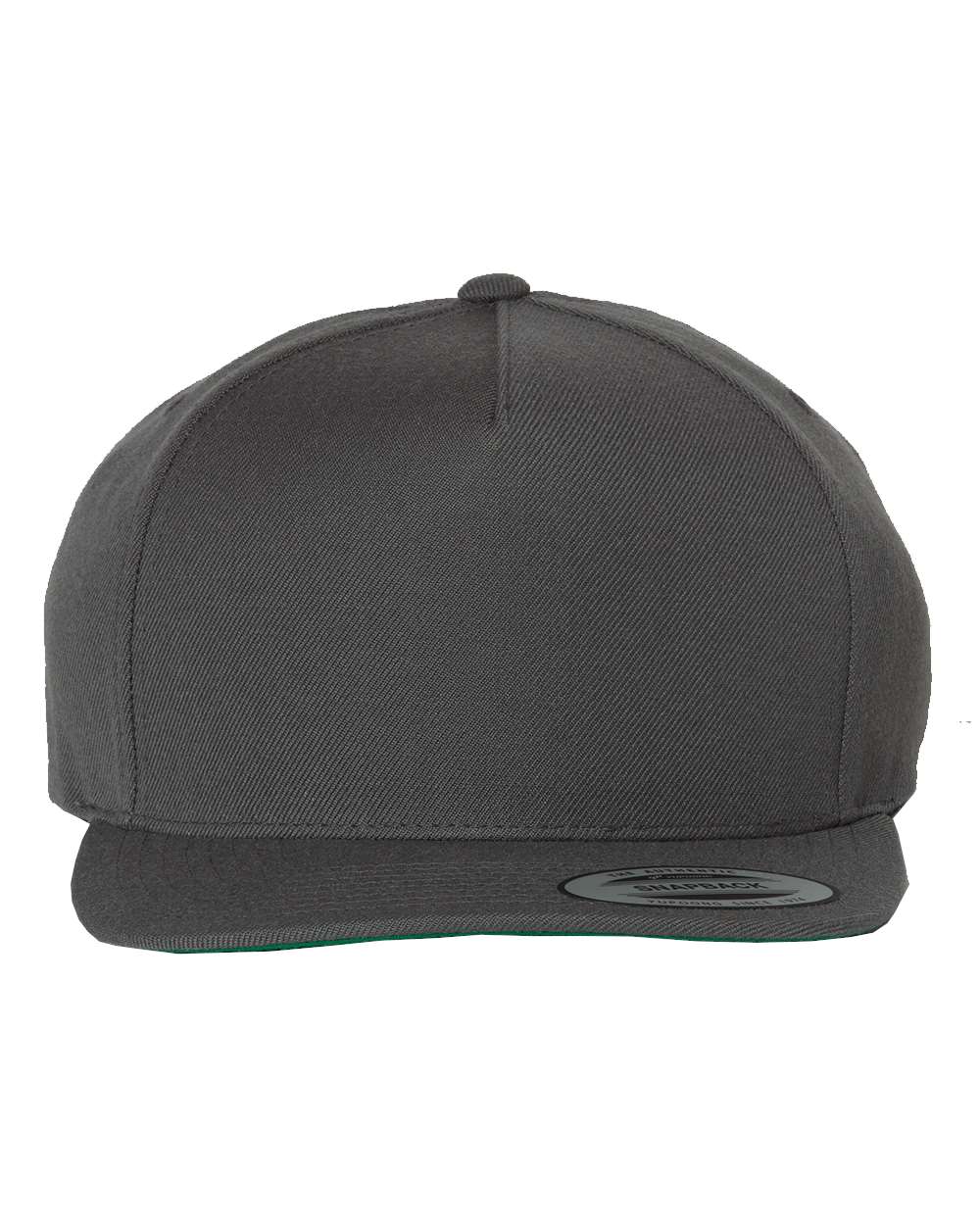 Yupoong Flat Bill Snapback Hat