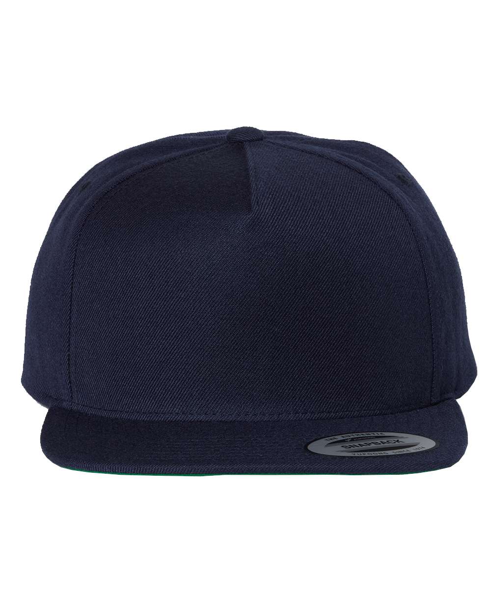 Yupoong Flat Bill Snapback Hat