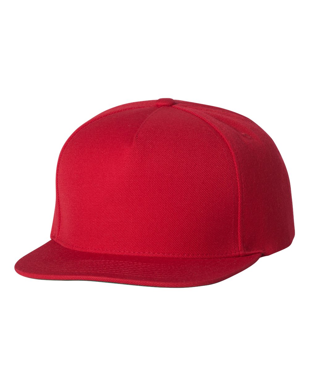 Yupoong Flat Bill Snapback Hat