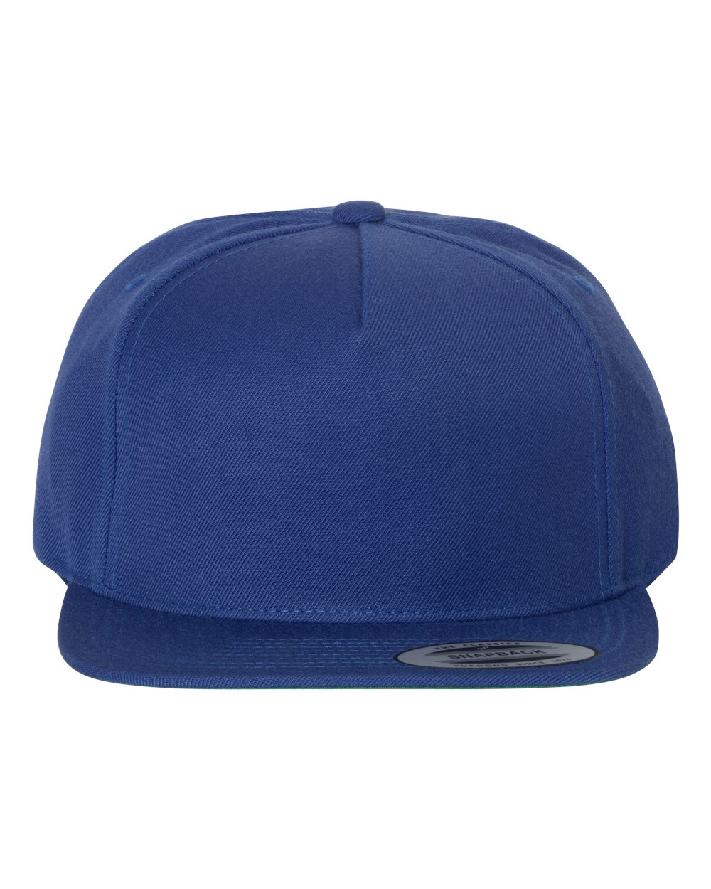 Yupoong Flat Bill Snapback Hat